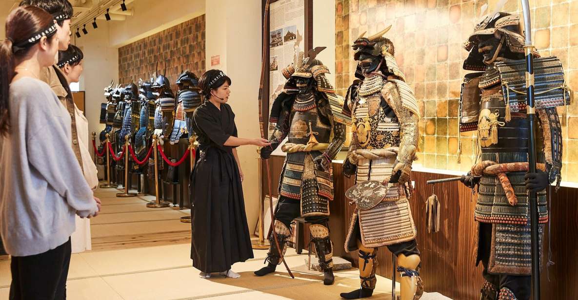 Tokyo: Samurai Ninja Museum Entry Ticket and Experience - Directions