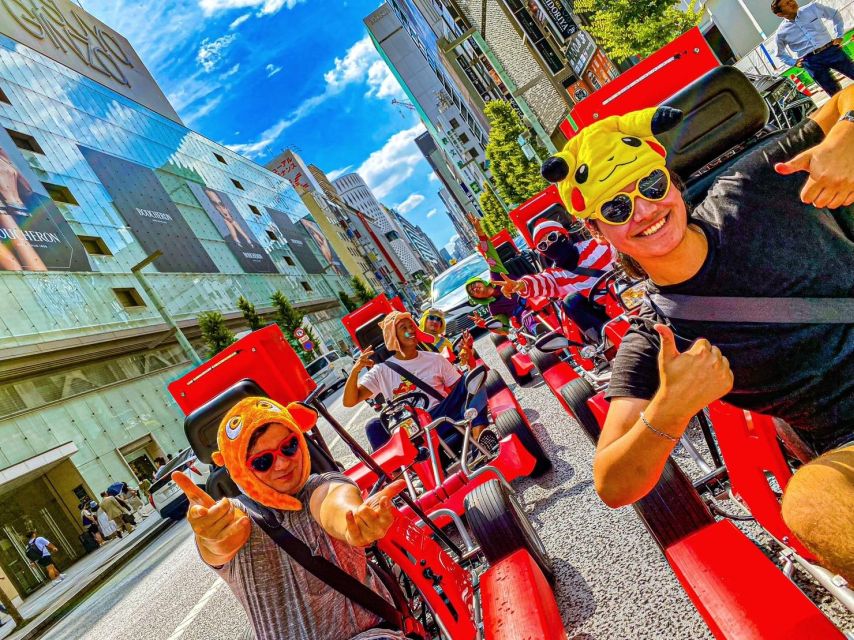 Tokyo: Street Go-Karting Tour in Akihabara With Costumes - Final Words