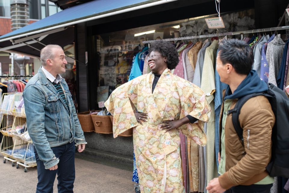 Tokyo: Top 10 Highlights and Hidden Gems Private Tour - Tsukiji Outer Market Experience