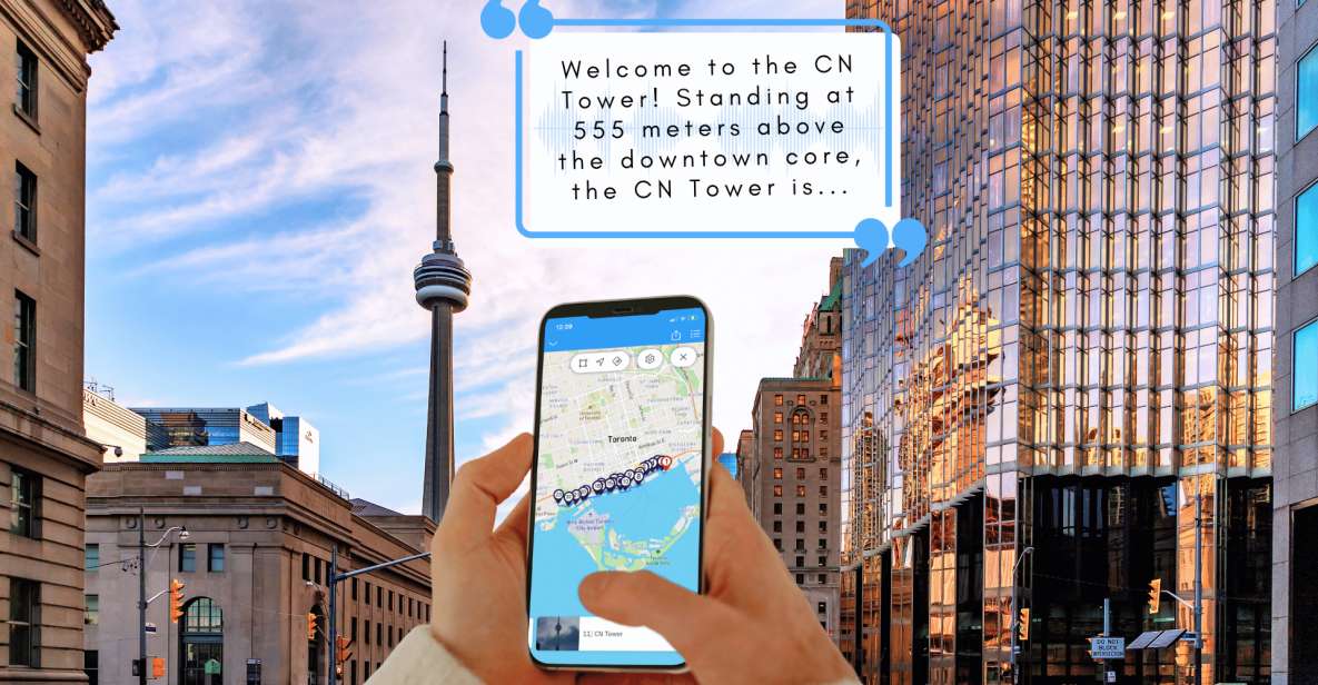 Torontos Waterfront: Smartphone Audio Walking Tour - Important Information