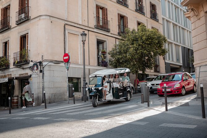 Tour of Historic Madrid in Private Eco Tuk Tuk - Final Words