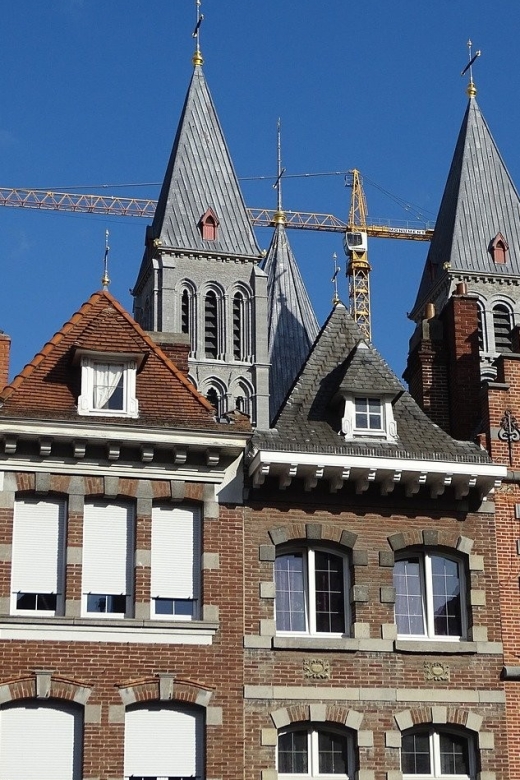 Tournai: Private Walking Tour With a Guide - Inclusions and Price Information