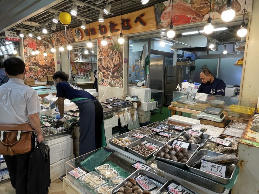 Tsukiji: Outer Market Walking Tour & Sake Tasting Experience - Final Words