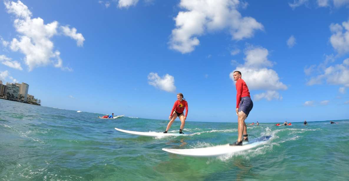 Two Students to One Instructor Surfing Lesson in Waikiki - Suitability Criteria