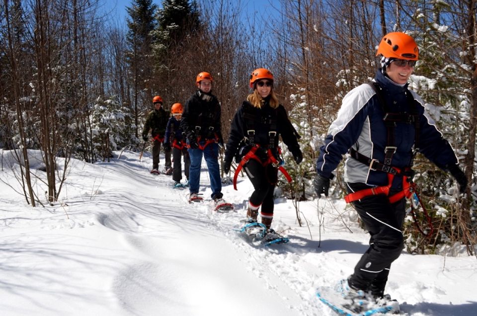 Tyroparc: Mega Ziplines and Hiking in the Laurentians - Equipment and Inclusions