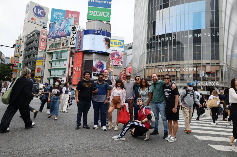 Ultimate One-Day Tokyo Must-Sees Tour With Photo Spots - Expert Guided Sightseeing