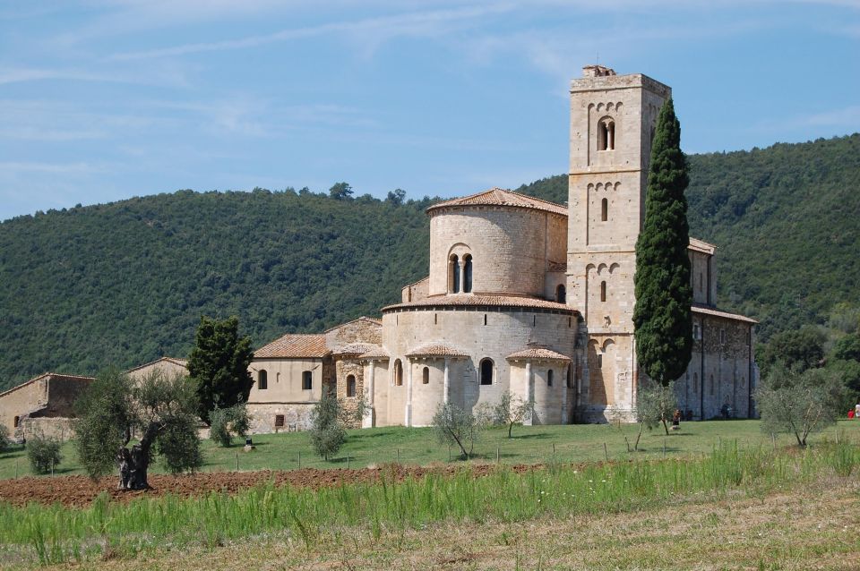Valdorcia: Montalcino and Montepulciano Scenery in the World - Important Tour Information