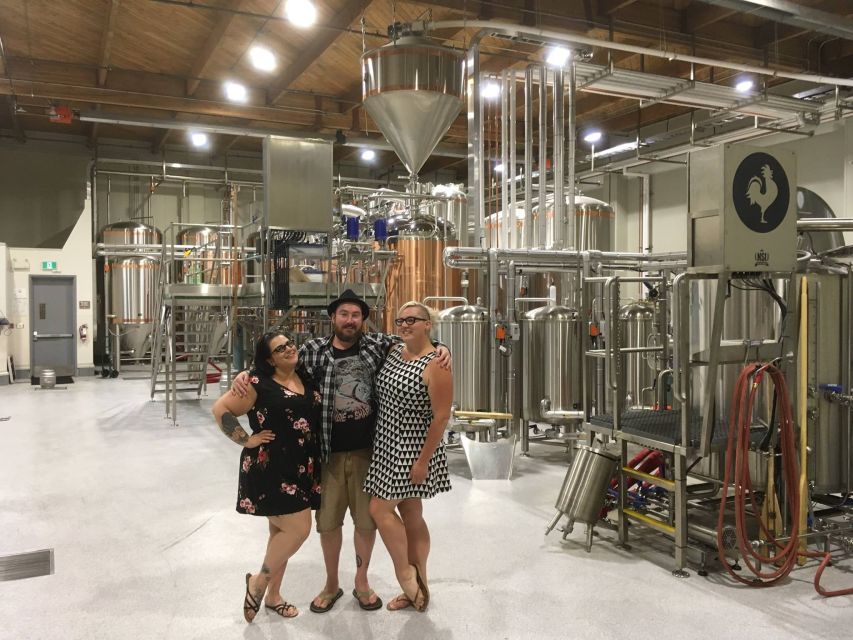 Vancouver: 3.5-Hour Craft Brewery Tour - Additional Information