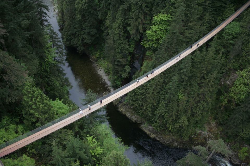 Vancouver: City Tour With Capilano Suspension Bridge - Tour Inclusions