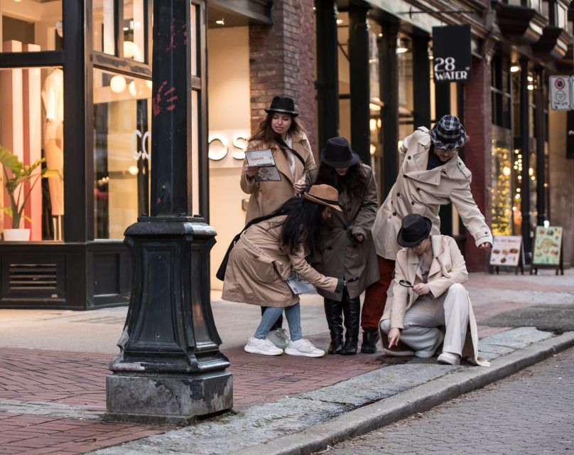 Vancouver: Explore Gastown With an Outdoor Murder Mystery - Pricing and Duration