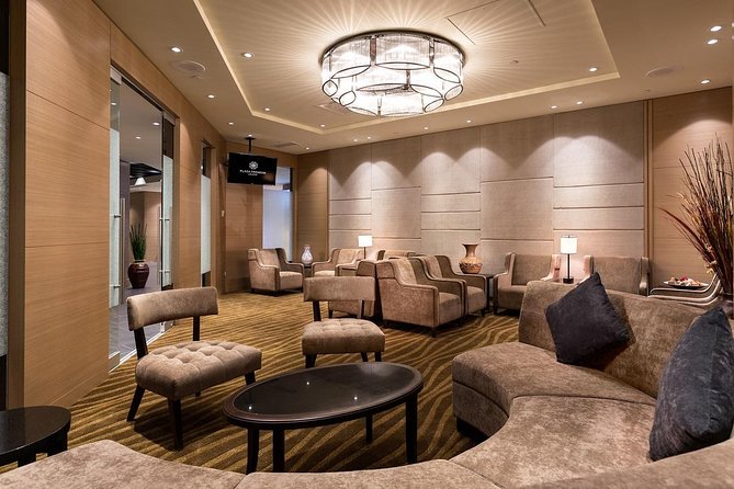 Vancouver International Airport Plaza Premium Lounge - Lounge Features