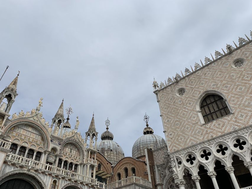 Venice: St Marks Basilica Private Guided Tour With Ticket - Meeting Point and Additional Details