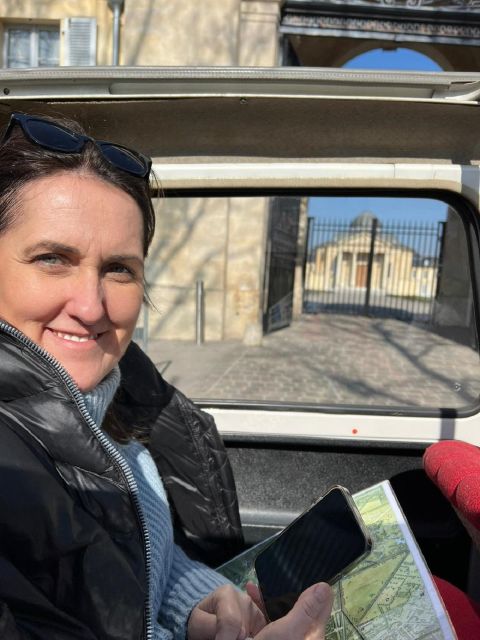 Versailles : 1 Hour Private Citytour in a Vintage Car - How to Proceed