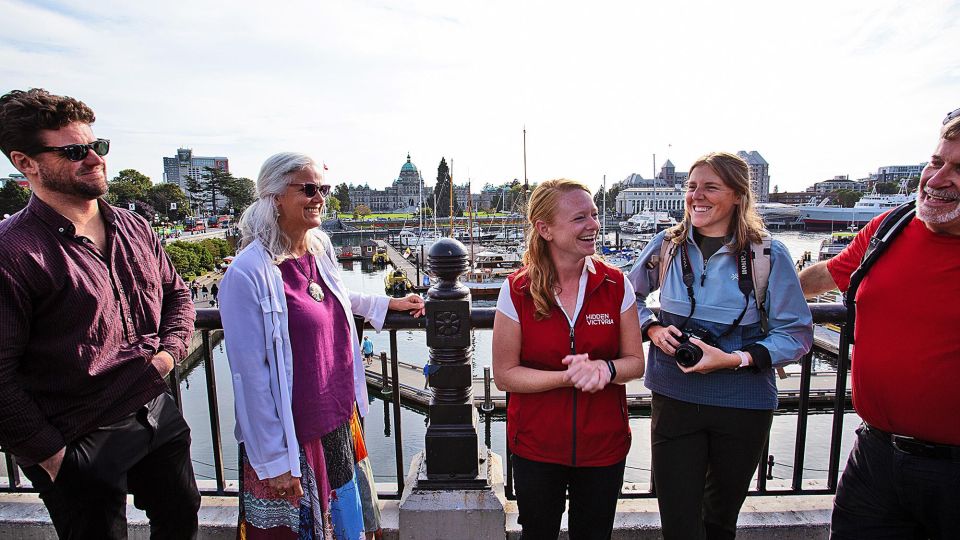 Victoria: Bites and Sights Tour With Food, Drinks, and Ferry - Important Information
