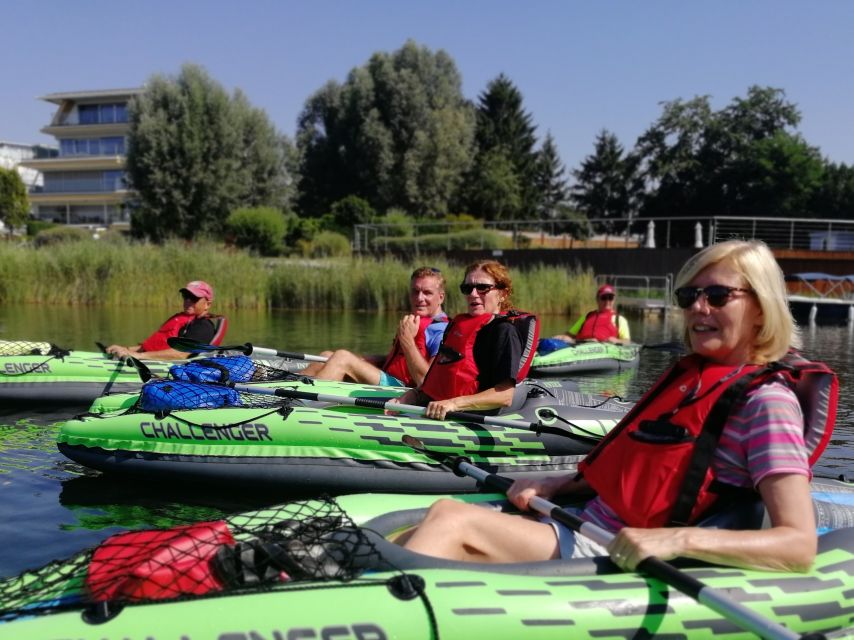 Vienna: Guided Kayaking Tour - Location and Reviews