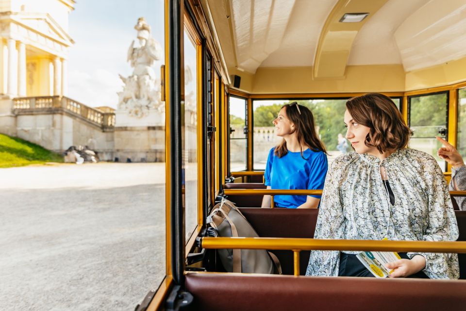 Vienna: Panorama Train Tickets to Explore Schönbrunn Palace - Organization and Efficiency