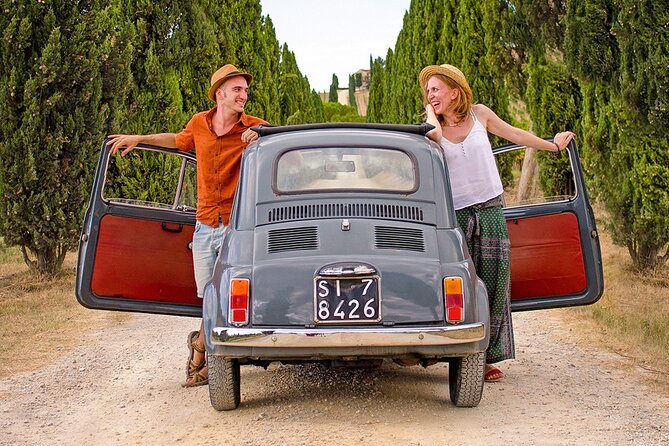 Vintage Fiat 500 Tour From Siena: Tuscan Hills and Winery Lunch - Reviews and Additional Info