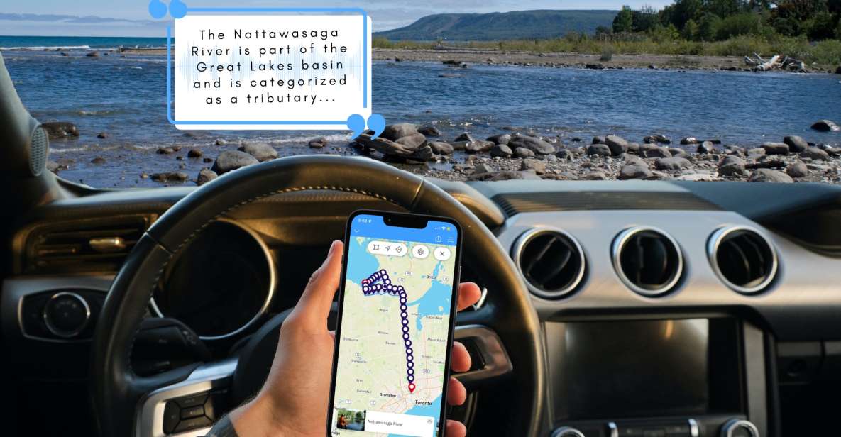 Wasaga Beach, Toronto: a Smartphone Audio Driving Tour - Additional Information