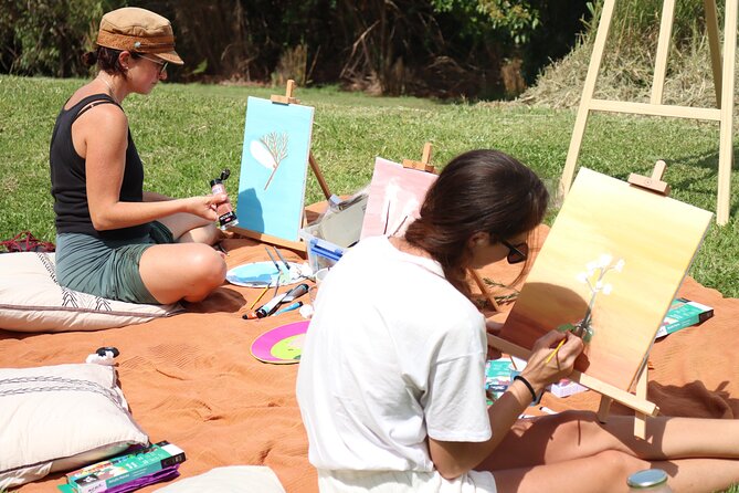 Wellness Art Class in Byron Bay - Booking and Cancellation Policies