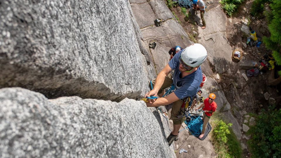 Whistler: Rock Climbing Beginner Experience - Inclusions