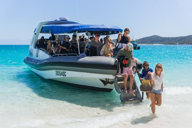 Whitsundays Whitehaven Beach Tour: Beaches, Lookouts and Snorkel - Guided Bush Walk Experience