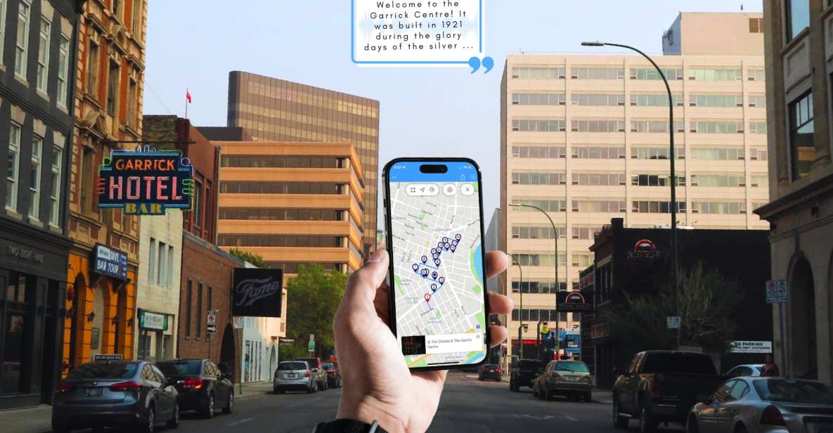 Winnipeg in the Limelight: a Smartphone Audio Walking Tour - Customer Reviews