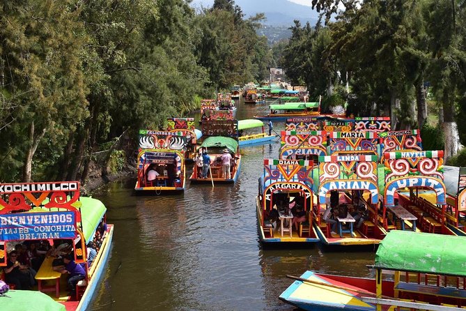 XOCHIMILCO & COYOACAN (Private) - Historical Facts and Insights