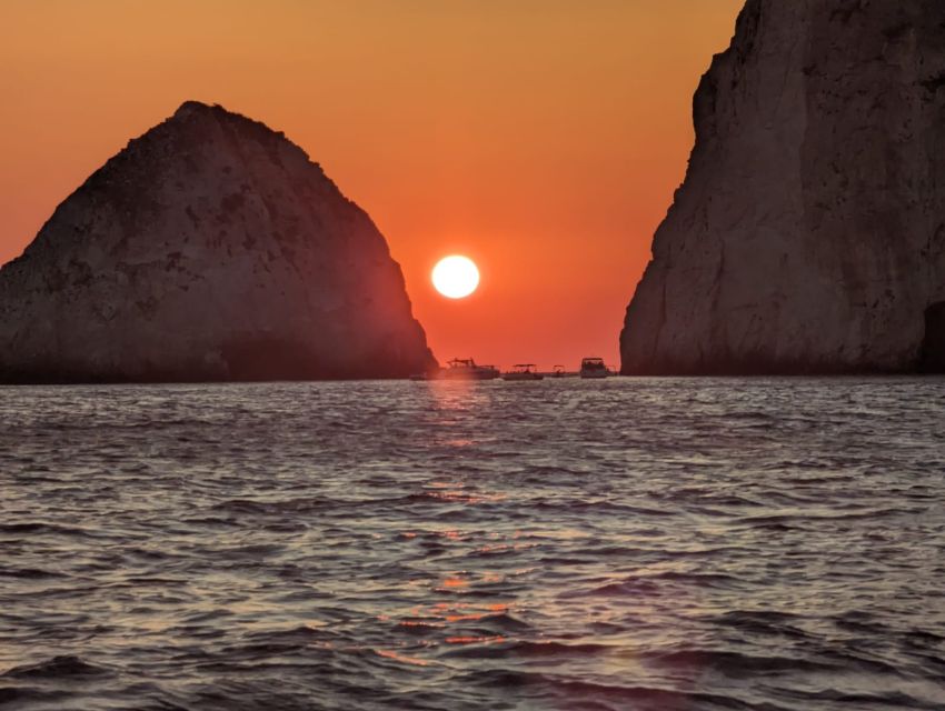 Zakynthos: Mizithres Sunset Cruise With Swimming & Turtles - Meeting Point