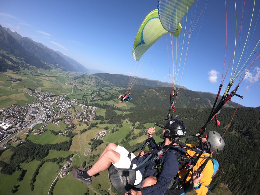 Zell Am See: Paragliding Tandem Flight - Logistics