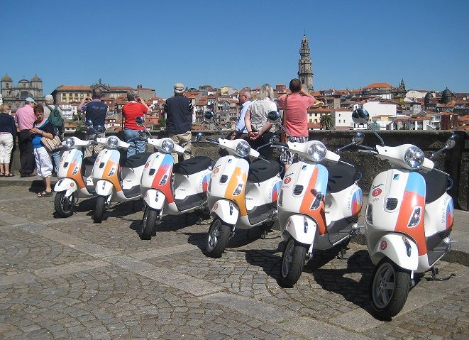 6-Hour Porto by Vespa - Key Points