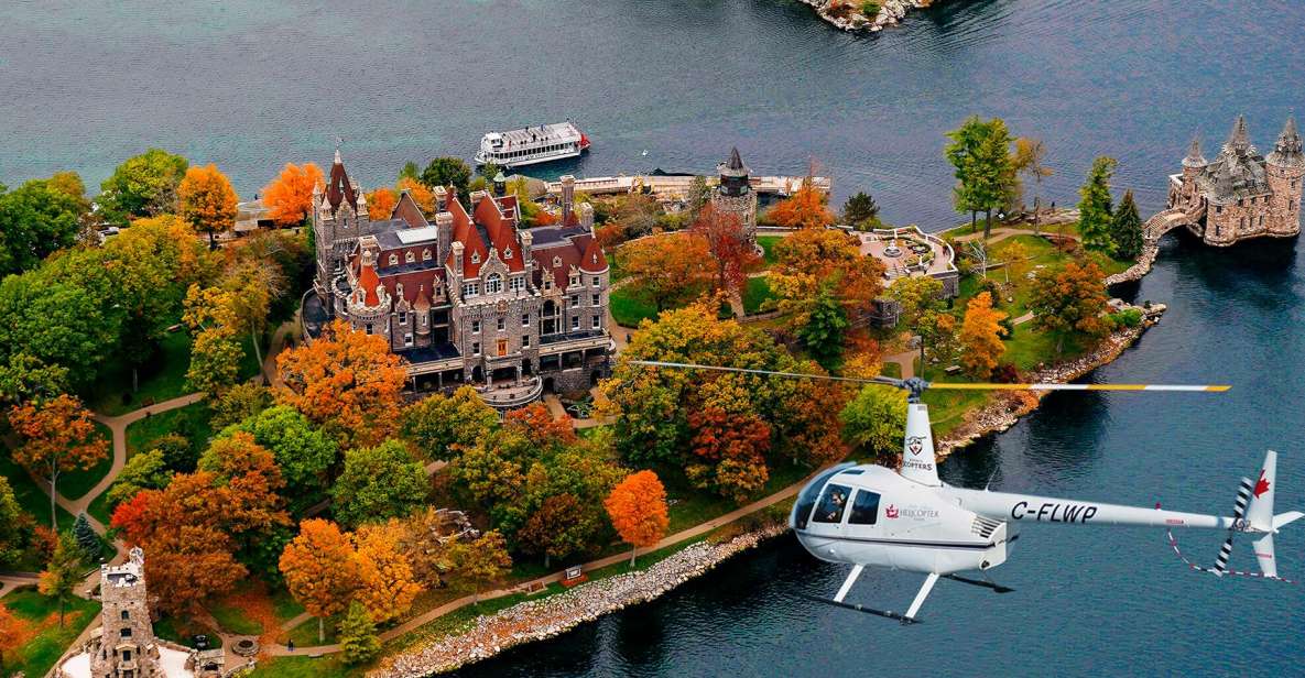 1000 Islands: 10, 20, or 30-Minute Scenic Helicopter Tour - Common questions