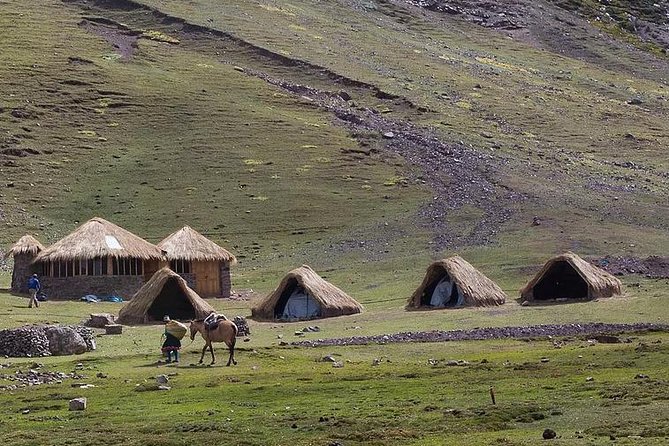 2-Day Trek to Rainbow Mountain From Cusco With Exclusive Mountain Camps - Common questions