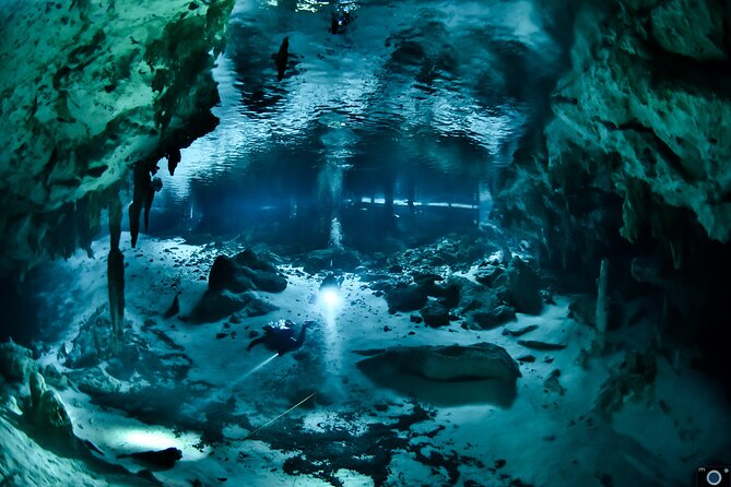 2 Different Divings in Dos Ojos Cenote for Certified Divers in Tulum - Booking Information