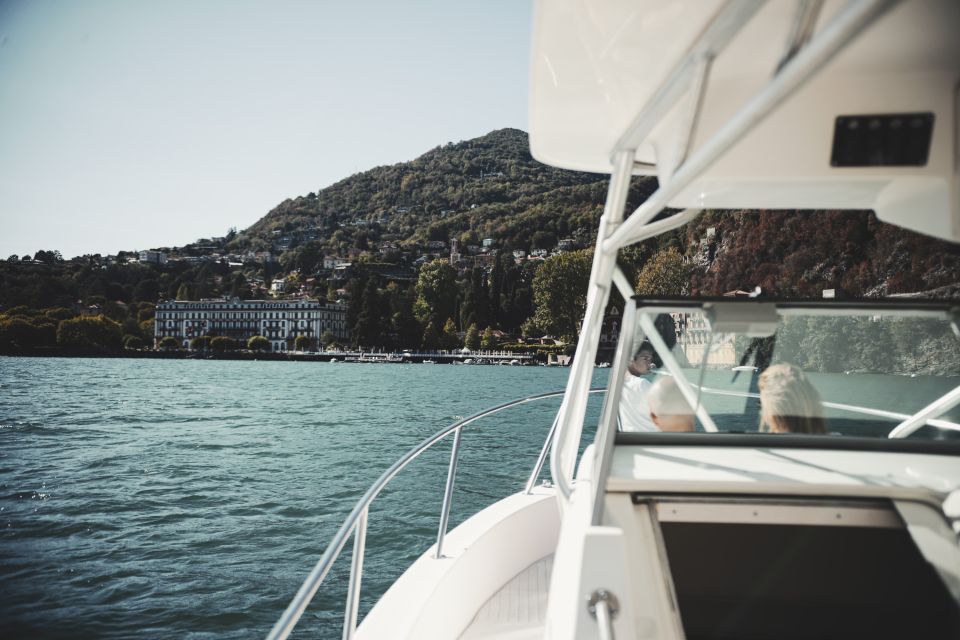 2 Hours Private Boat Tour on Lake of Como - Common questions