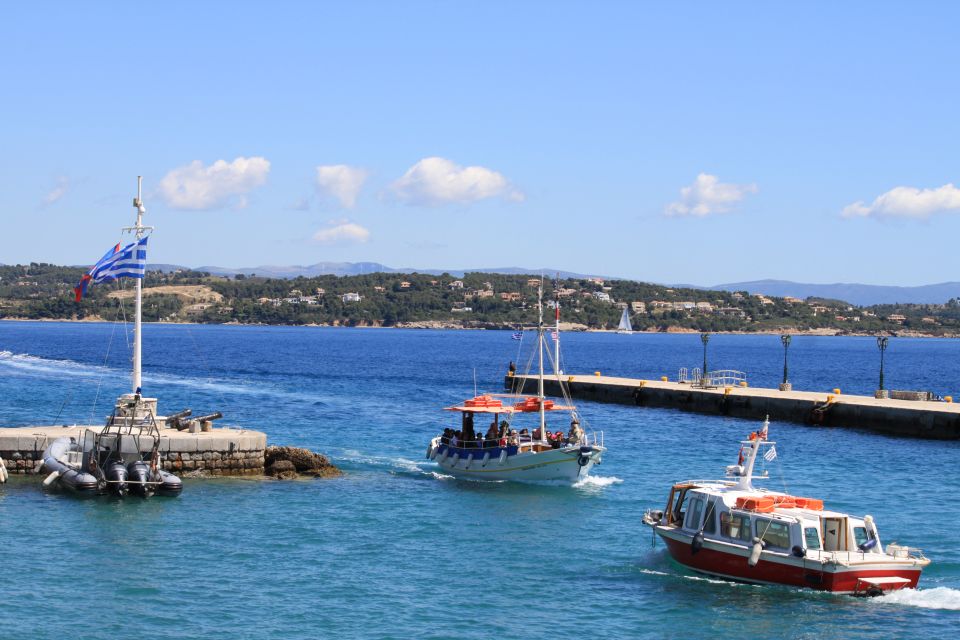 3-Day Private Tour Mycenae, Nafplio, Hydra & Spetses Island - Itinerary