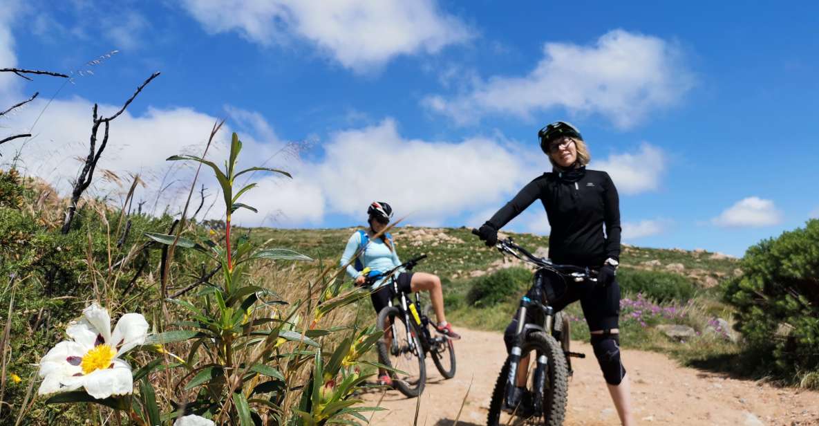 4 Hour Private MTB Enduro Trail Tour in Sintra Mountain - Trail Challenges