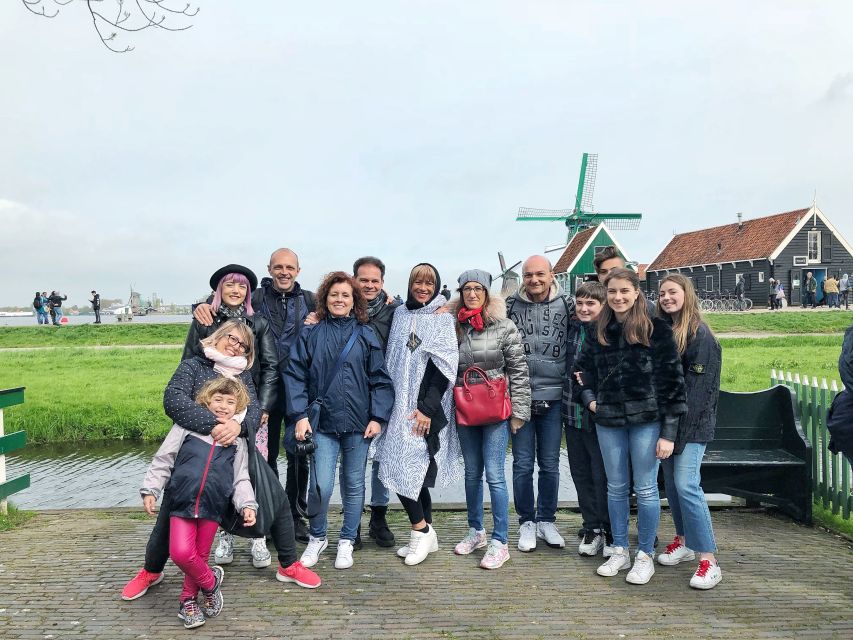 4-Hour Tour of the Windmills of Zaanse Schans - Group Size Limit