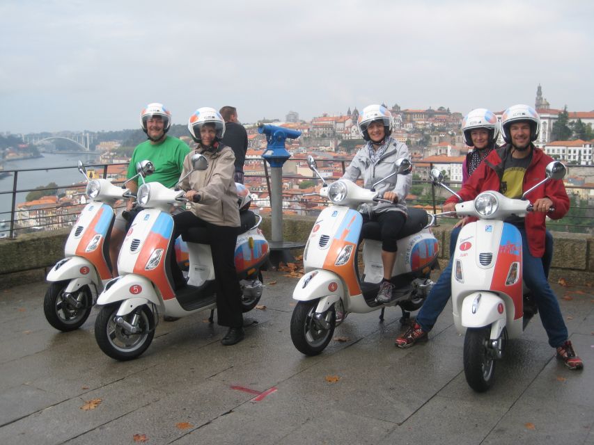 6-Hour Porto by Vespa - Common questions