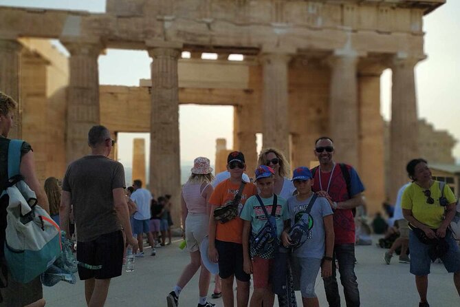Acropolis Morning Walking Tour(Small Group) - Common questions