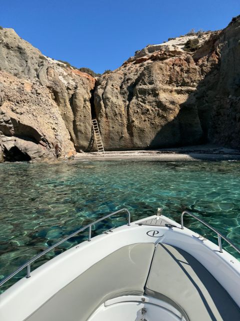 Agia Kiriaki Beach: Small Boat Rental - No License Required - Common questions