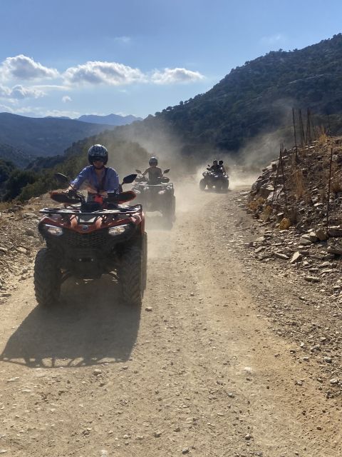 Agia Pelagia Quad Bike Tour - Common questions