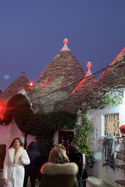 Alberobello and Castel Del Monte Private Day Tour From Rome - Directions