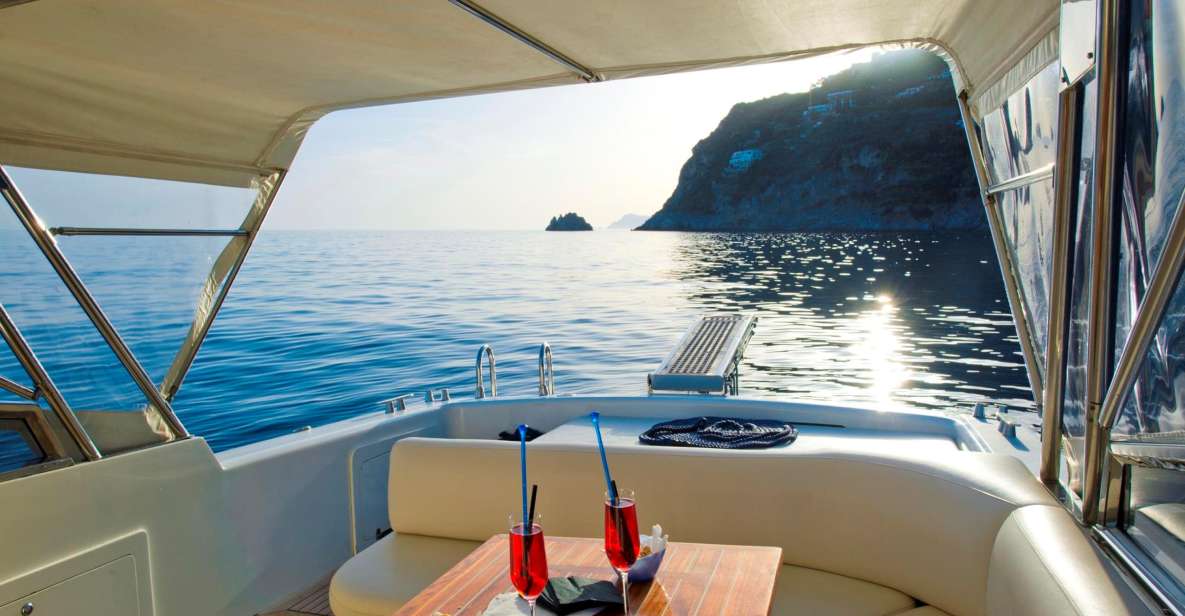 Amalfi Coast Luxury Private Experience in Motor Boat - Location