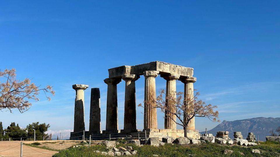 Ancient Corinth Canal - Nafplio Private Tour From Athens 6H - Highlights