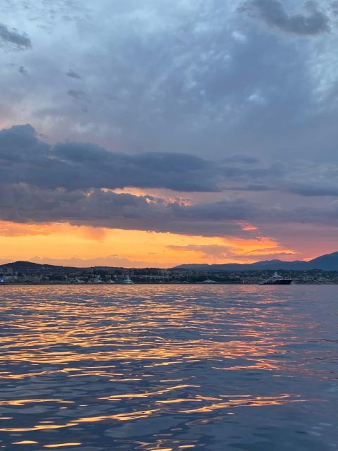 Antibes: Sunset Boat Cruise/Celebration With Friends - Making Memories in Antibes