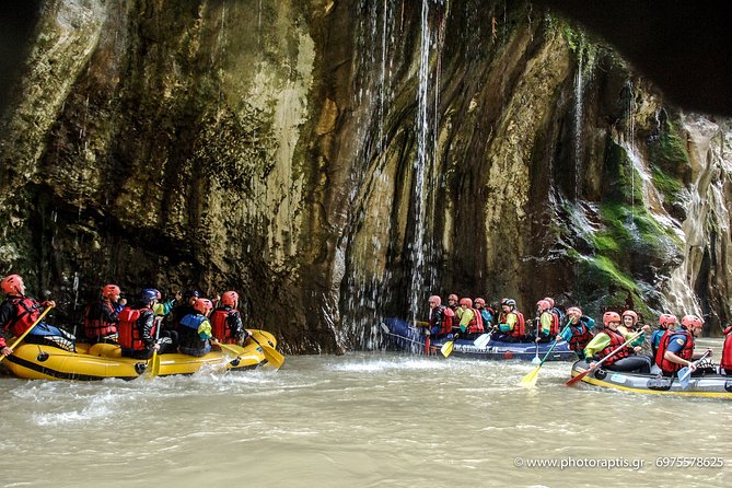 Arachthos White Water River Rafting at Tzoumerka - Traveler Reviews