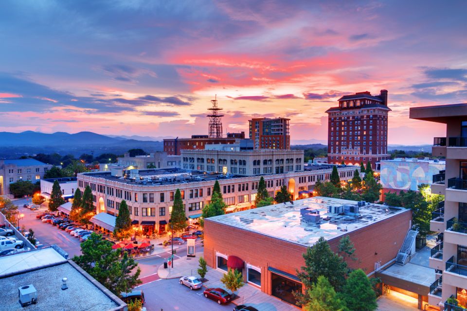 Asheville Historic Highlights: Self-Guided Walking Tour - Gilded Age Tales