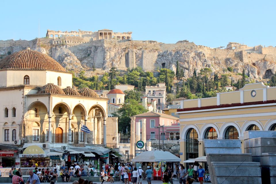 Athens: Acropolis Half-day Tour and City Visit - Important Information