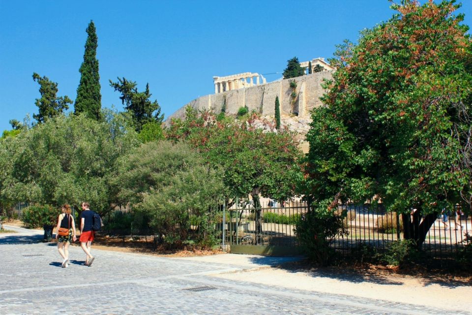 Athens: Acropolis Hill Ticket With Time Slot - Common questions