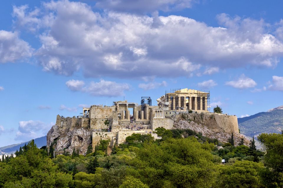 Athens: Acropolis & Museum Ticket With Optional Audio Guides - Booking Process